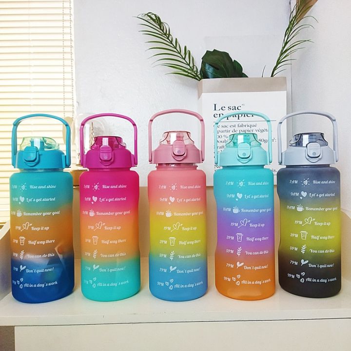 1set-3pcs-sports-water-bottle-with-straw-men-women-fitness-water-bottles-outdoor-cold-water-bottlesc-with-time-marker-drinkware