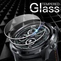 9H Premium Tempered Glass For TicWatch Pro 3 / Pro / E Screen Protector Film Smart Watch Anti-Scratch Protective Accessories Wires  Leads Adapters