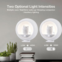 2ชิ้น Motion Sensor ไฟกลางคืน (2แพ็ค), USB ชาร์จไฟ LED เซ็นเซอร์,ถอด Mag-Netic แพทช์ติดบน Cupborad,ตู้เสื้อผ้า,ตู้,ห้องครัว,บันได,ห้องนอน,ห้องโถง