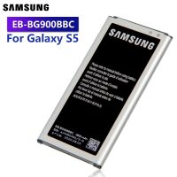 แบตเตอรี่ Samsung Galaxy S5 G900S G900F G9008V 9006 v 9008 W 9006W EB-BG900BBC EB-BG900BBE 2800mAh