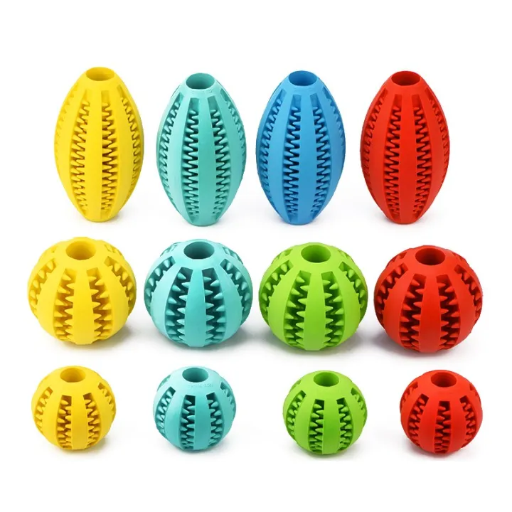 Big dog golden ball biteresistant dog toy ball grinding stick dog play training supplies