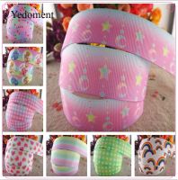 18042516  1" 25mm 10 yards/lot cartoon printed grosgrain ribbons gift packaging DIY handmade materials Gift Wrapping  Bags