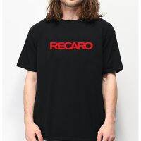 เสื้อยึด คอกลม คุณภาพเยี่ยม RECARO  รถซิ่ง เบาะซิ่ง RACING CAR 001S-5XL