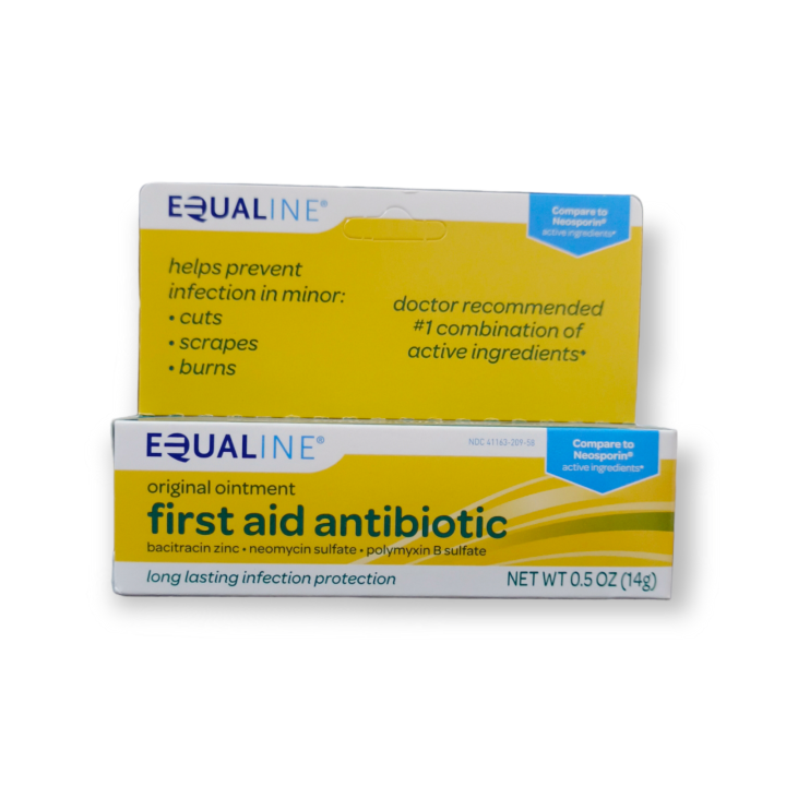 (USA) Equaline First Aid Antibiotic Ointment. 14 grams. | Lazada PH