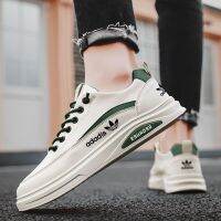 ☎๑ Mens new casual shoes famous brand Putian shoes broken size clover sneakers breathable all-match lightweight sneakers