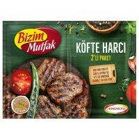 เครื่องปรุงอาหารตุรกี Bizim Mutfak Köfte Harcı ขนาด 85 G Exp 10/2023 พร้อมจัดส่ง