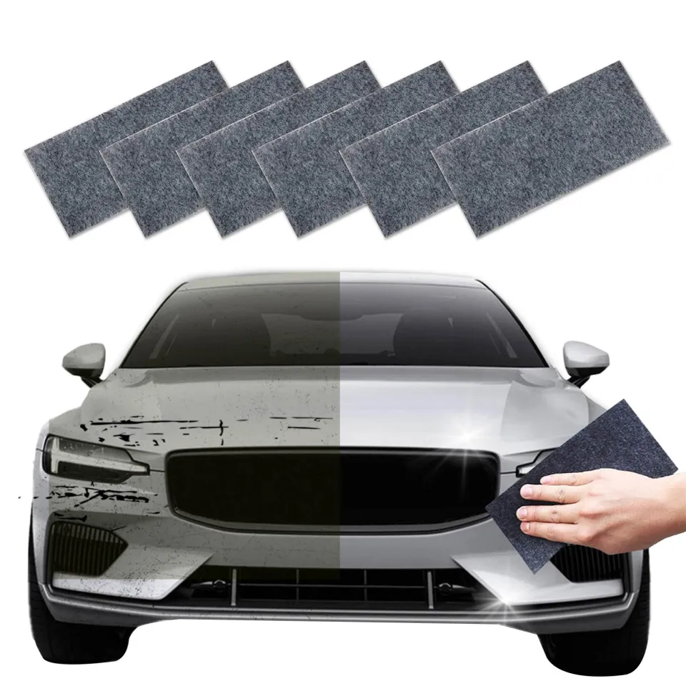 Nano Sparkle Anti-Scratch Cloth For Car Universal Metal Surface Instant  Polishing Cloth Smart Car Surface Scratch Repair Remover