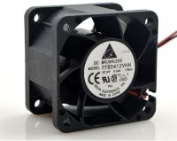 【❉HOT SALE❉】 tu884140474 Delta Ffb0412svhn คอมพิวเตอร์พัดลมเป่าลมเย็น Axial พัดลม Dc 12V 0.24a 4028 40*40*28มม.2สาย