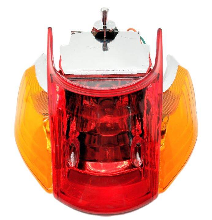 [Tail light] Honda XRM 110/125 Red White Yellow Tail Light Assembly
