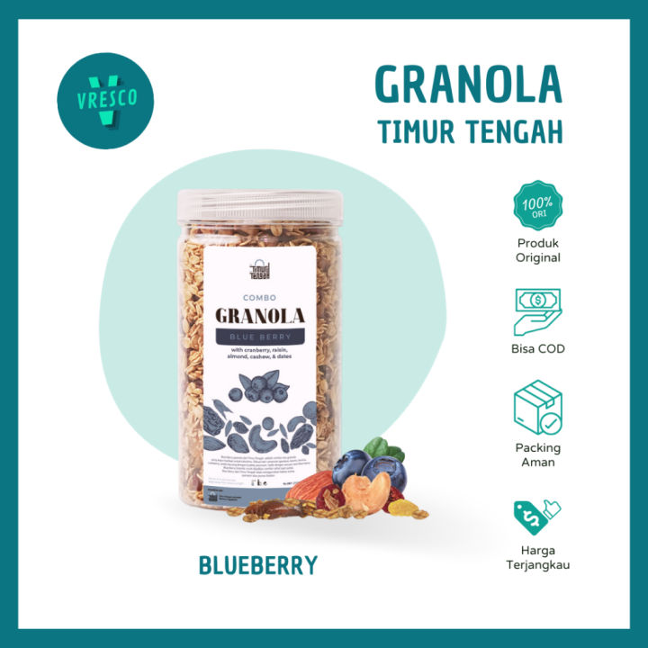 Granola Timur Tengah 500gr Original 100 Lazada Indonesia 