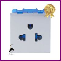 เต้ารับเดี่ยว 3 ขา SIEMENS 5UB9 852-5PB02 สีเงินSINGLE SOCKET SIEMENS 5UB9 852-5PB02 3-PIN SILVER **คุ้มที่สุดแล้วจ้า**