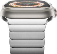 【CC】◙☢  Luxury 8 7 45mm 41mm 38 42 44 40 Mm Iwatch Ultra 49mm Metal Band