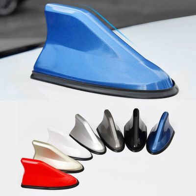 【cw】 2022 Car Antennas Fin Antenna Radio Aerials Roof for universal car model Styling ！