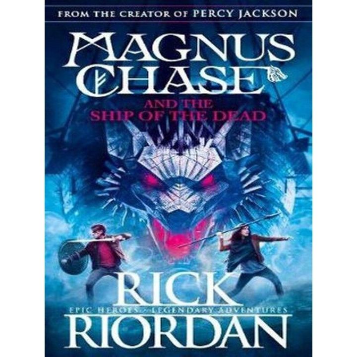 the-best-follow-your-heart-หนังสือภาษาอังกฤษ-magnus-chase-03-and-the-ship-of-the-dead-มือหนึ่ง