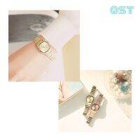 [OST] Square Rounded Silver Metal Watch OTW119232TYY