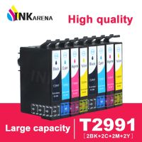 【Free-delivery】 Thinkerz INKARENA T2991 29หมึก29xl สำหรับ Epson T29XL Expression Home XP 235 332 432 435 247 432 442 342 345ตลับเครื่องพิมพ์