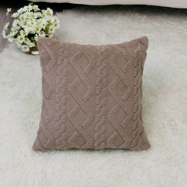 cushion-case-solid-color-pillowcase-soft-plush-wool-pillow-covers-pillow-covers-pillowcase