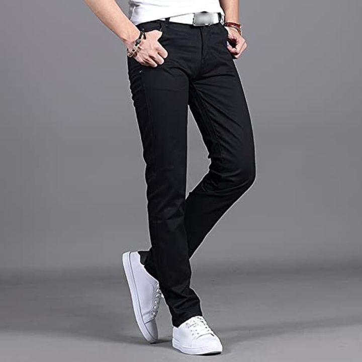 mens-stretch-chino-pant-straight-fit-washed-comfort-chino-pants-classic-flat-front-stretch-washed-trousers