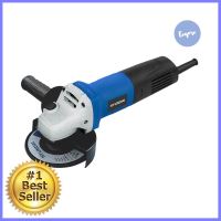 เครื่องเจียร HYUNDAI HD-165 4 นิ้ว 1100 วัตต์ANGLE GRINDER HYUNDAI HD-165 4IN 1100W **ลดราคาจัดหนัก **