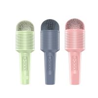 2022 Bluetooth Karaoke Microphone Professional Wireless Handheld Microphone Built-in Sound Card With Sound Effects For Party