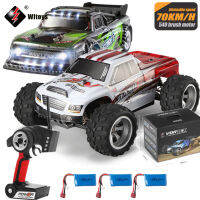 AHlmsm WLtoys A979-B 2.4กรัม1/18รถ RC 4WD 70กิโลเมตร/ชั่วโมงความเร็วสูงรถยนต์ไฟฟ้าเต็มสัดส่วนบิ๊กเท้ารถบรรทุก RC ตีนตะขาบ RTR ของเล่นสำหรับเด็ก