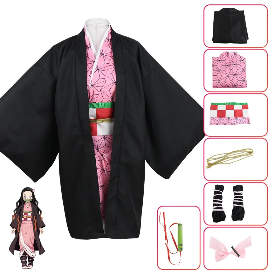 TopLong Monkey D Luffy Kimono Anime Cosplay Costume Vietnam