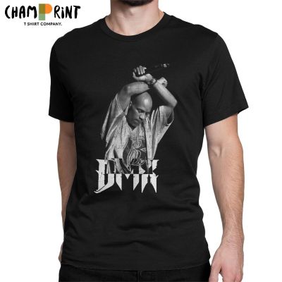 Dmx Rip Rapper Hip Hop 90s Mens T Shirt Fun Tee Shirt Short Sleeve Crewneck T Shirt Pure Cotton Gift Idea Clothing XS-6XL