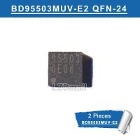 2pcs BD95503MUV-E2 QFN-24 BD95503MUV BD95503 95503 QFN24