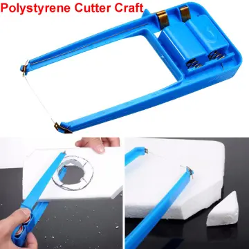 Electric Foam Cutter Polystyrene Styrofoam Knife Hot Wire Foam