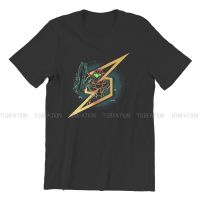 Large mens short sleeves Samus Lightning Ball Classic Harajuku Tshirt Metroid Prime Game Style Streetwear Comfortable T Men 4XL.5XL.6XL