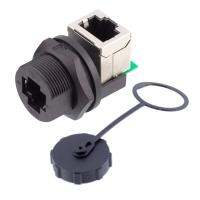 ตัวรับสัญญาณ RTK ปลั๊กนำทางสำหรับติดตั้งบนเบาะนั่ง ForRj45 Cat5