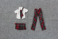 Blygirl Blyth doll clothes punk clothing shirts pants skirts were three