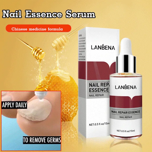 techfuture Ready Stock Nail Repair Essence Serum Lazada