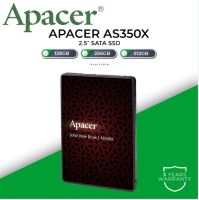 AS350X  128GB /256GB / 512GB / 1TB SSD (เอสเอสดี) APACER AS350X (3D NAND SATA III 6Gb/s) ประกัน 3 ปี *ของแท้*