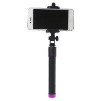 【หรูหรา】 KX4A มือถือ3.5มม. Selfie Stick Monopod โทรศัพท์ขยายได้สำหรับ Android Amp; IOS เข้ากันได้กับ Galaxy S9/S9 Plus/note 9 /Note 8