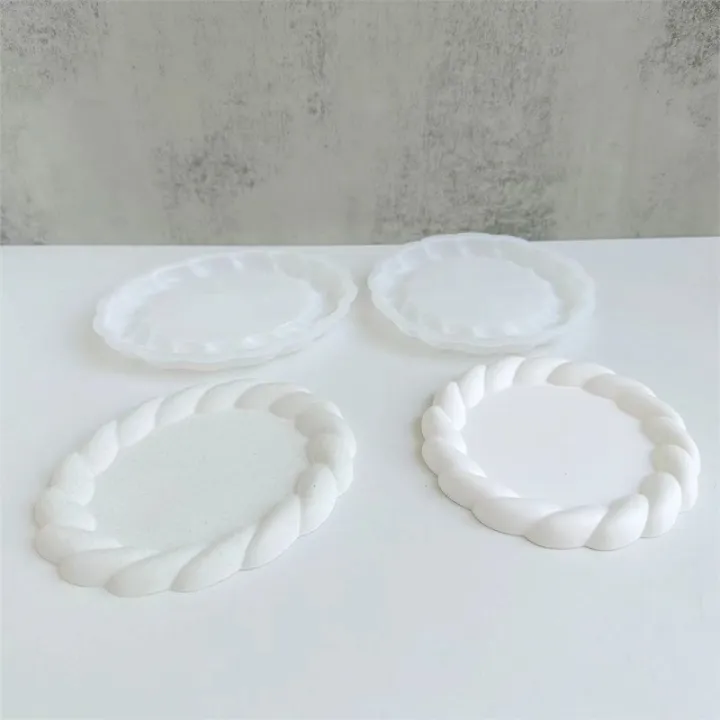 oval-coaster-ornaments-making-home-decor-resin-molds-silicone-mold-diy-creativity-jewelry-display-tray