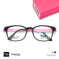 กรอบแว่นตา Toni Morgan รุ่น TMM1032 สีม่วงเข้ม/ชมพู น้ำหนักเบา ยืดหยุ่นได้