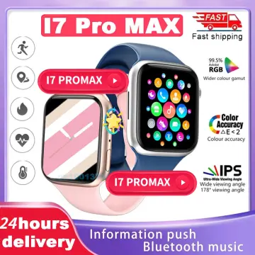 Original I7 Pro Max IWO Smartwatch Phone Call Custom Watch Face Sport  Waterproof Man Women Smart Watch Series 7 For Apple Xiaomi