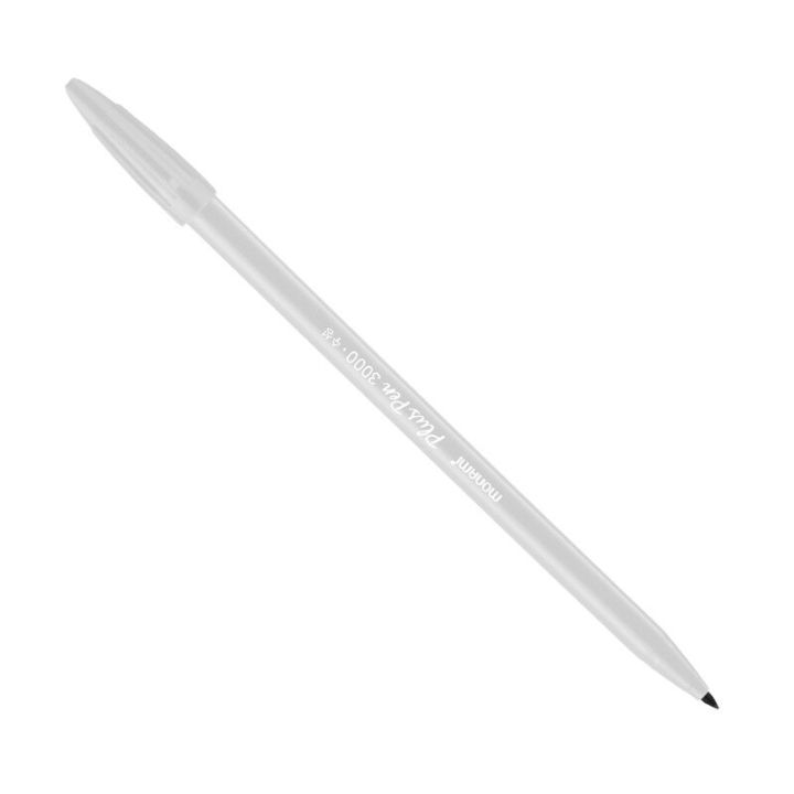 new-arrival-monami-plus-pen-3000-water-resistant-fiber-pen-grey-series-water-resistant-light-resistant