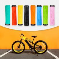 Mountain Bike Grips Mtb Cuffs Bicycle Handles Soft Rubber Handle Handlebar Gripes Silicone Race BMX Grip Bar Road Shockproof Handlebars