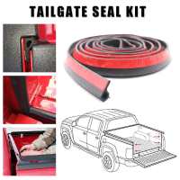 Car Seal 35M Adhesive Universal Weather Stripping Pickup Truck Bed Rubber Tailgate Seal Kit Tailgate Cover Sound Insulation