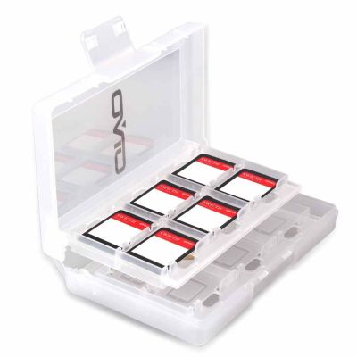 Nintend Accessories 1 Game Memory Card Holder Storage Protector