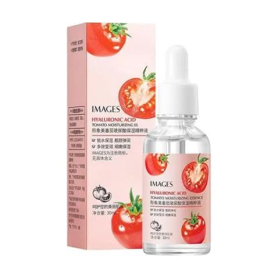 K83 พร้อมส่ง เซรั่มมะเขือเทศ ผสานไฮยา Images Tomato Moisturizing Serum