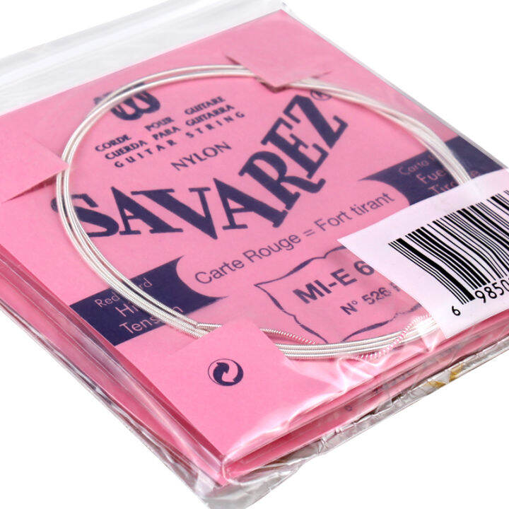 Authentic French SAVAREZ Savales classical guitar strings 520B/J/R low