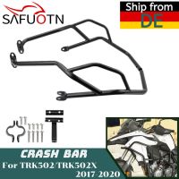 TRK502 TRK502X Engine Guard Highway Crash Bar For Benelli TRK 502 502X 2017-2020 2018 Motorcycle Frame Protection Bumper Parts Covers