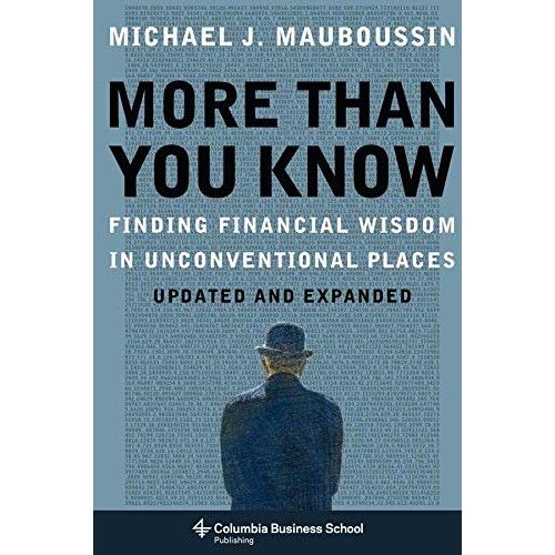 Add Me to Card ! &gt;&gt;&gt;&gt; More than You Know : Finding Financial Wisdom in Unconventional Places (Updated Expanded) [Paperback] (ใหม่)พร้อมส่ง