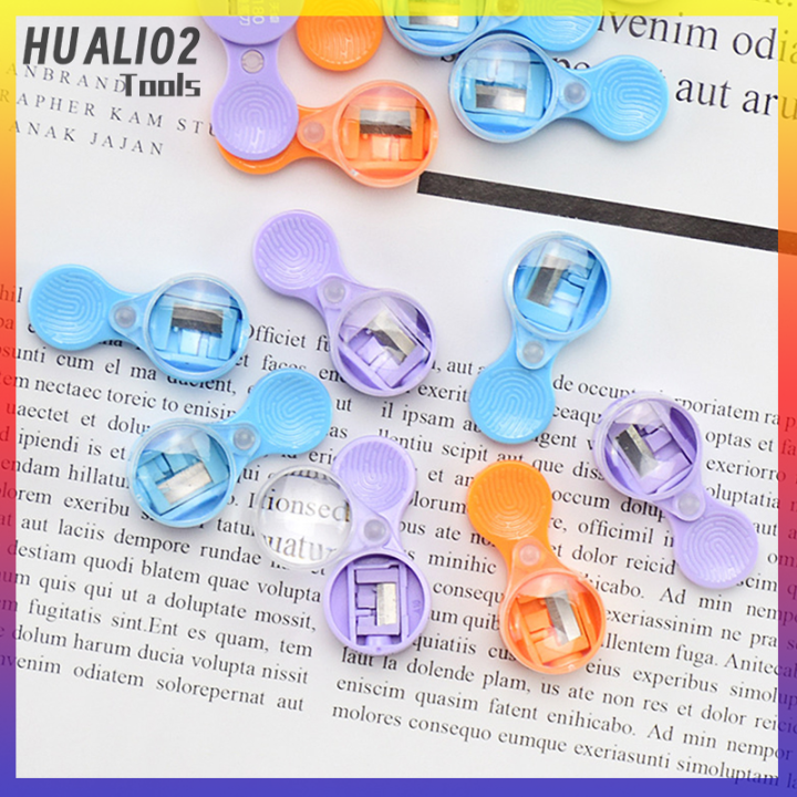 huali02-4ชิ้นกบเหลาดินสอมินิ2-0มิลลิเมตรอุปกรณ์เครื่องบดแกนตะกั่วที่ตัดดินสอ