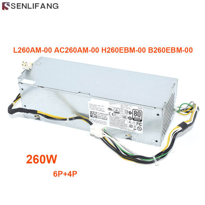 Optiplex 5060 260W H260EBM-00 PC Power Supply For Dell Optiplex