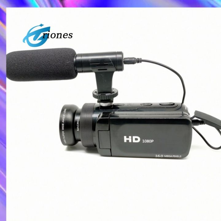 กล้องวีดีโอ-d100-hd-1080p-พร้อมเครื่องบันทึกวีดีโอกล้องติดไมโครโฟน16ล้านเครื่องบันทึกวีดีโอกล้องถ่ายวิดีโอที่บ้าน