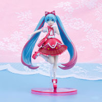 Anime Hatsune Miku Cute Kawaii Cartoon Virtual Singer Manga Statue Figurine PVC Action Figure Collection Dolls Models Toys Gifts